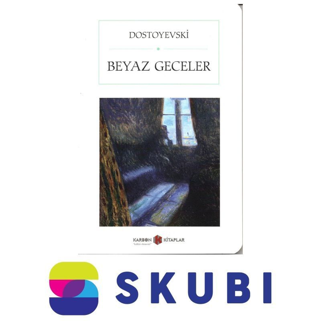 Kniha v turečtině - Beyaz Geceler - Fyodor Mihailoviç Dostoyevski - 9786057829108