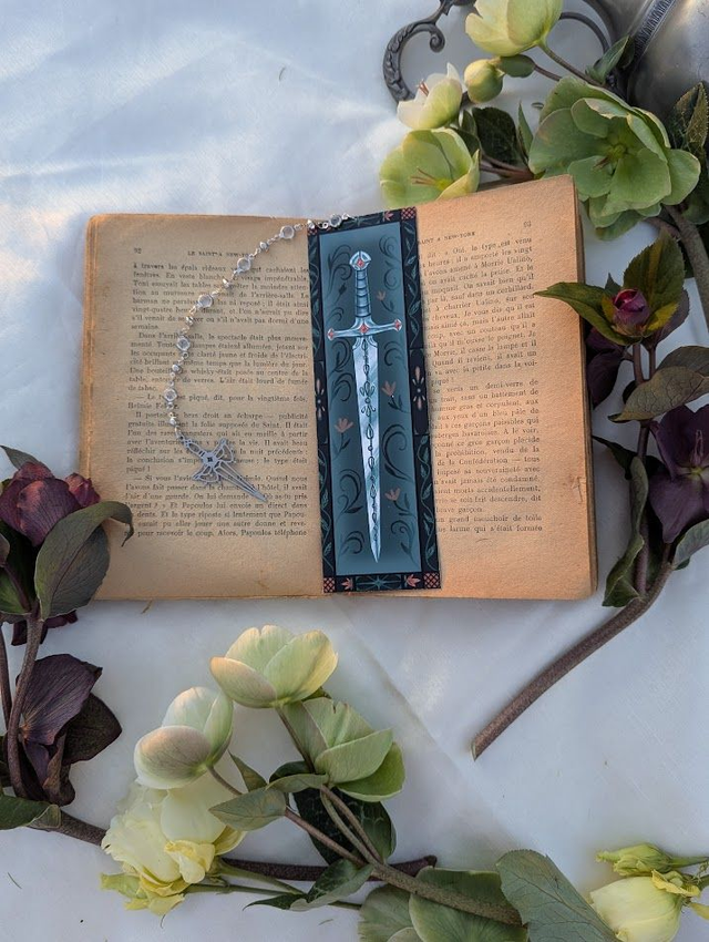 Marque-pages Éclat de Ronces