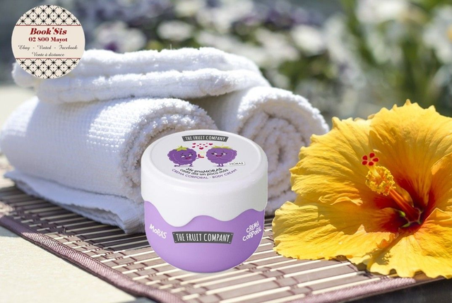 The Fruit Company " Crèmes corporelle Mûre "