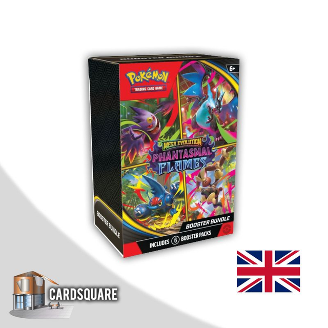 Pokémon - Phantasmal Flames - Booster Bundle