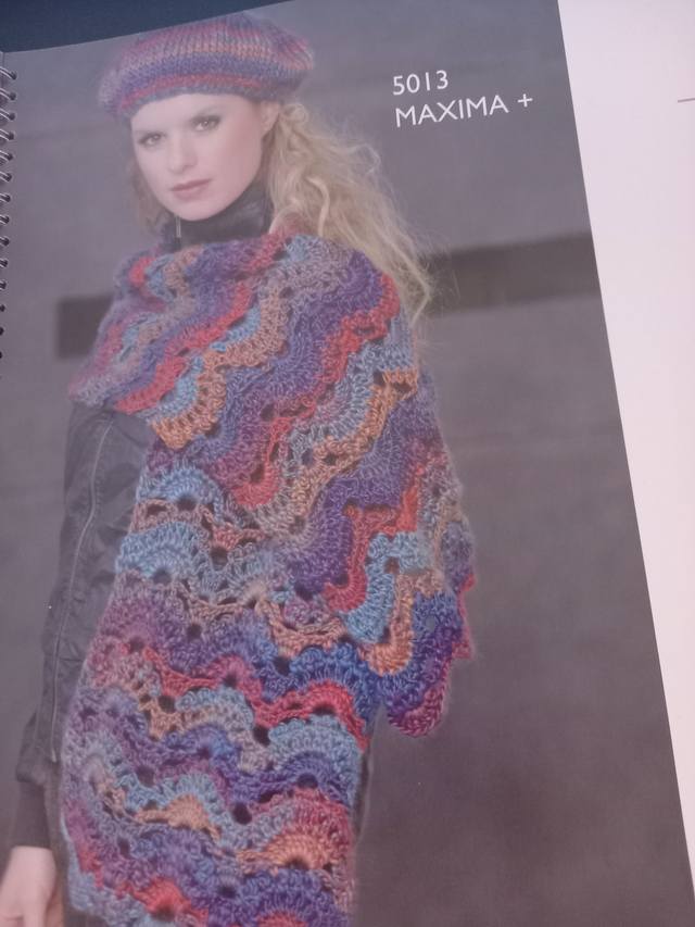 Patroon 5013  Baret en Stola (Maxima)