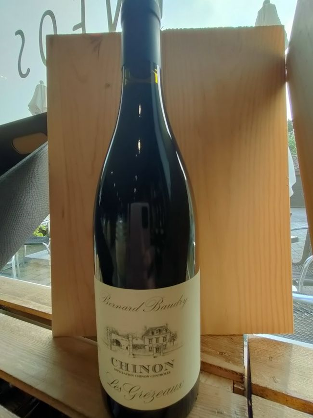 Les Grèzeaux 2022 - Rouge Sec Tranquille - Domaine Bernard Baudry (Bernard et Matthieu Baudry)