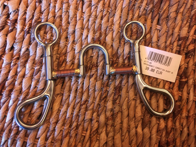 Trainingsbit Correction Short Shanks 