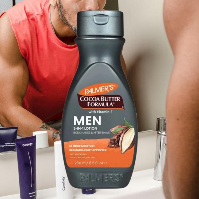 Palmer&#039;s Cocoa Butter Formula Men 3-In-1 Lotion – 250ML | Face &amp; Bodycare Moisturiser
