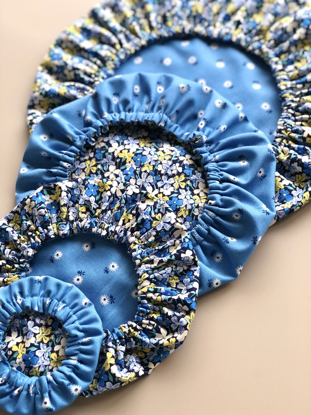 REVERSIBLE BOWL COVERS - LIBERTY FABRICS