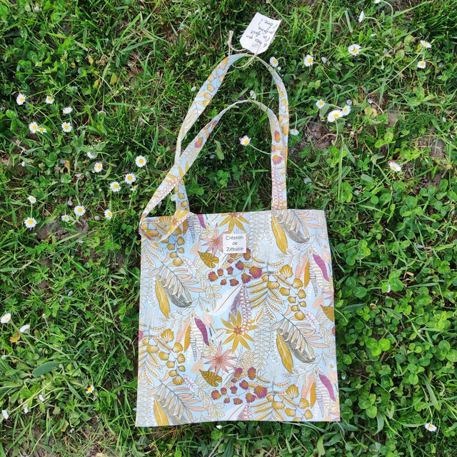 Tote bag écru 