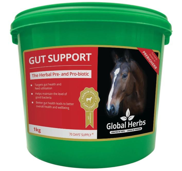 Global Herbs Gut Support