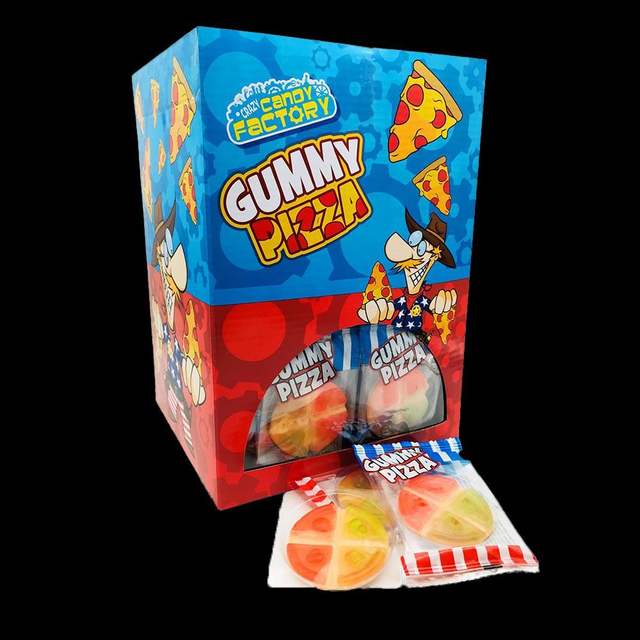 Gummy Pizzas (5 Pieces)
