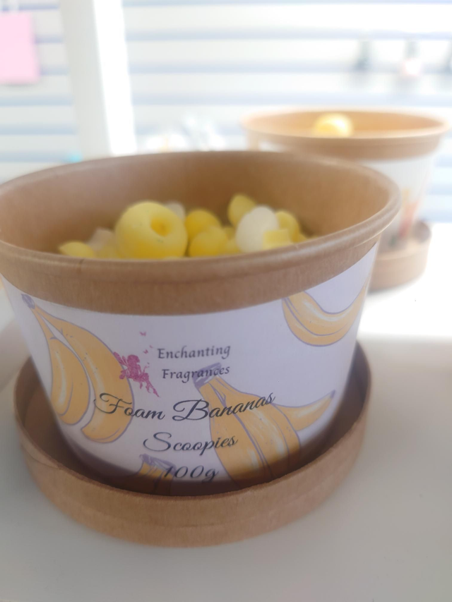 Foam Bananas 