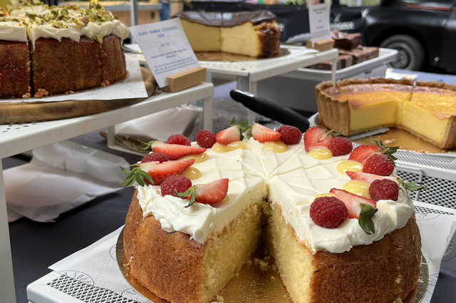 Lemon Mascarpone Cake