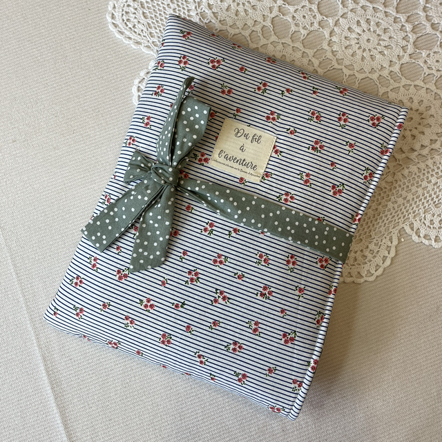 Pochette pour livre 
