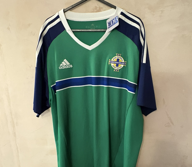 Northern Ireland Home Shirt 2016/17