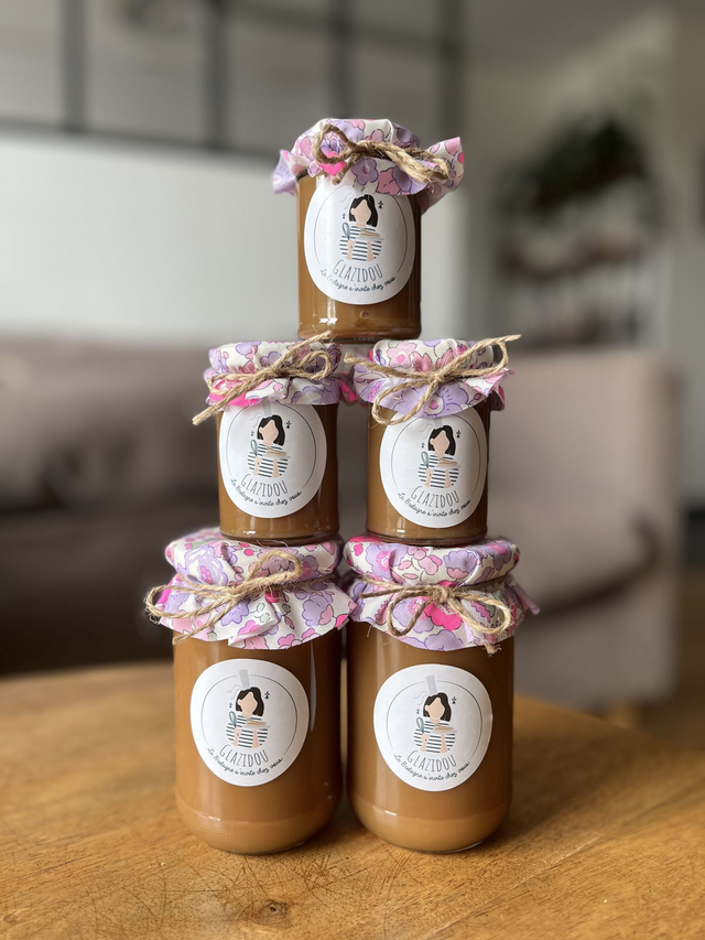 Caramel au beurre salé 210 ml