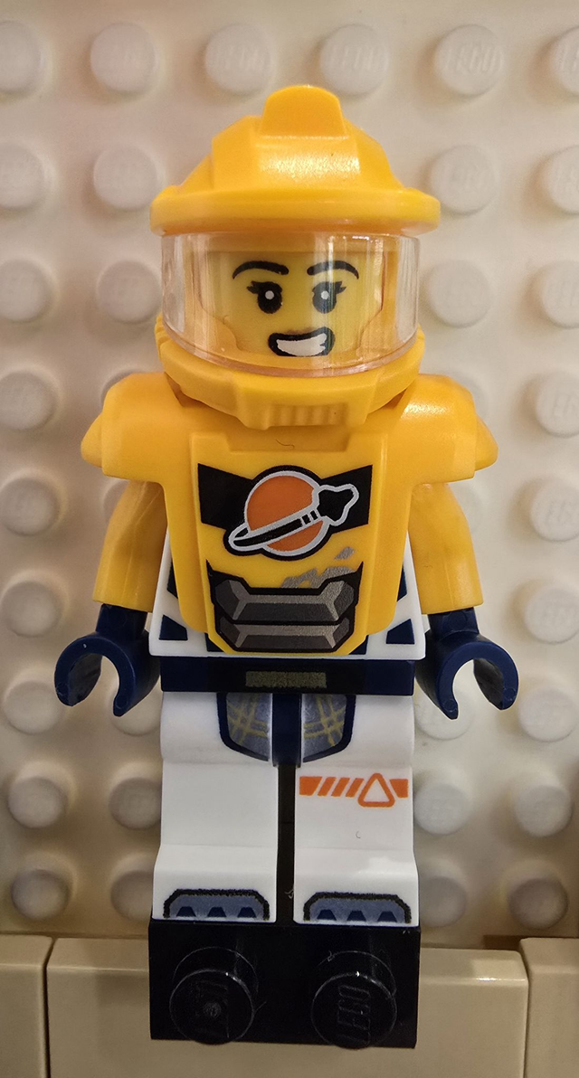 LEGO cty1695 Astronautin Minifigur