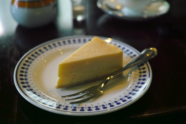 Brownie cheesecake