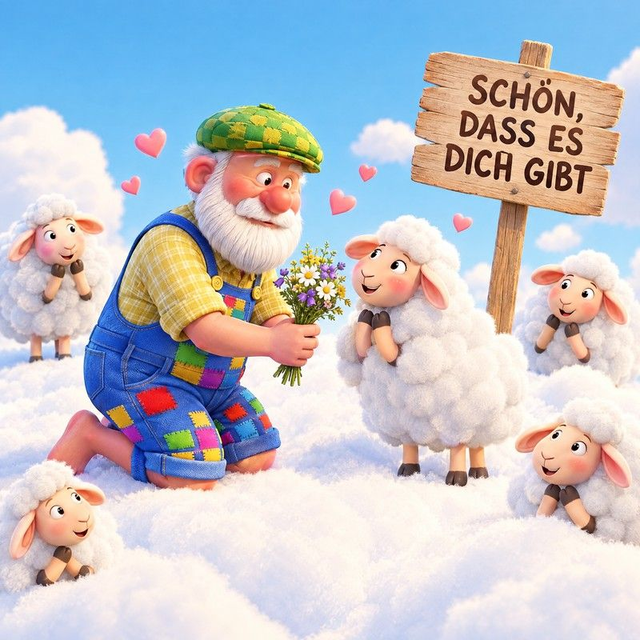 Wolke 7 – Schön, dass es dich gibt
