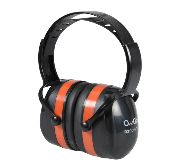 OX-ON Earmuffs D3 Comfort 34dB