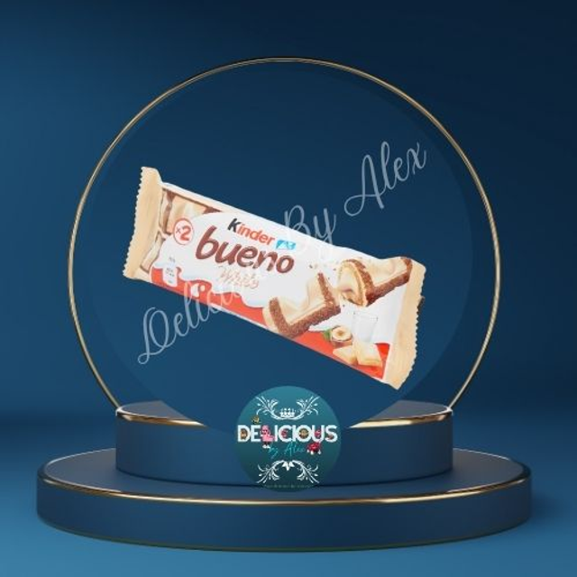 Kinder Bueno White - l'unité 