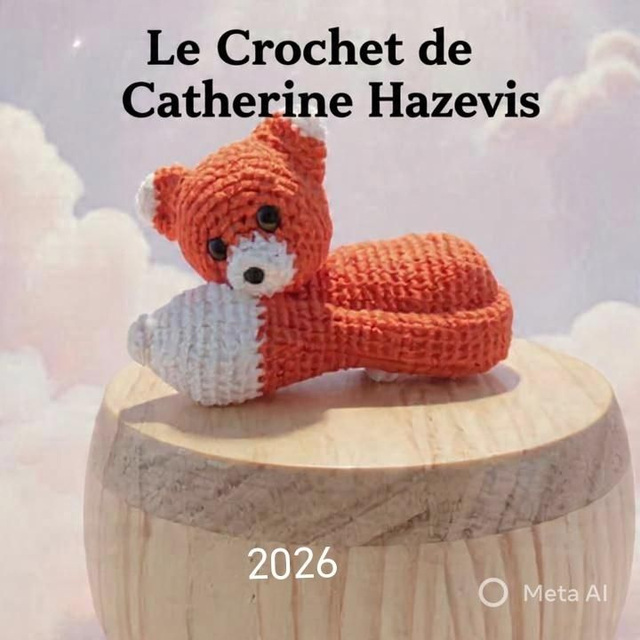2026 RENARD COUCHÉ AMIGURUMI 
