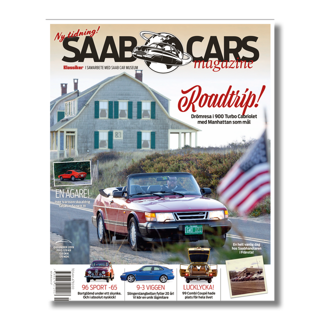 Saab Cars Magazine #03 (2019)