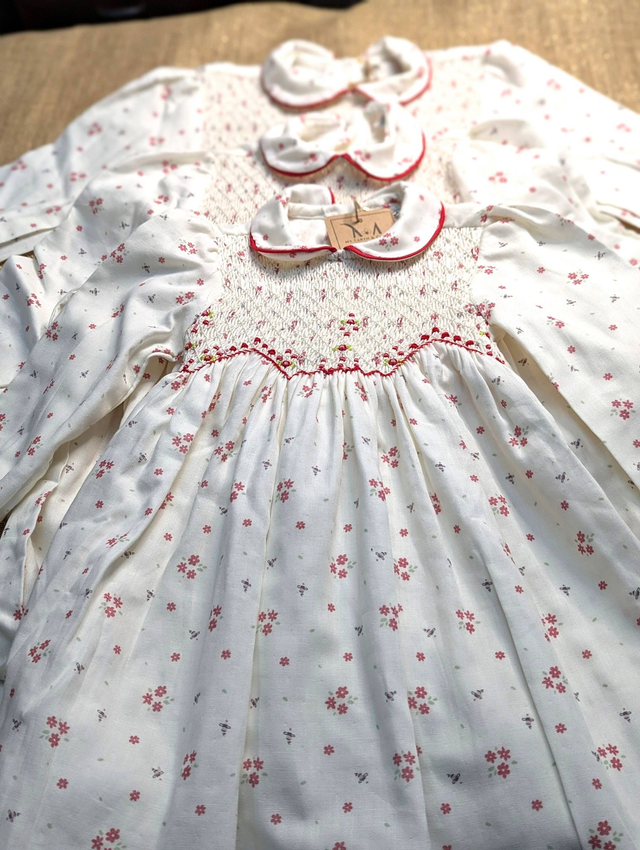 Robe  Enfant à manche longue 