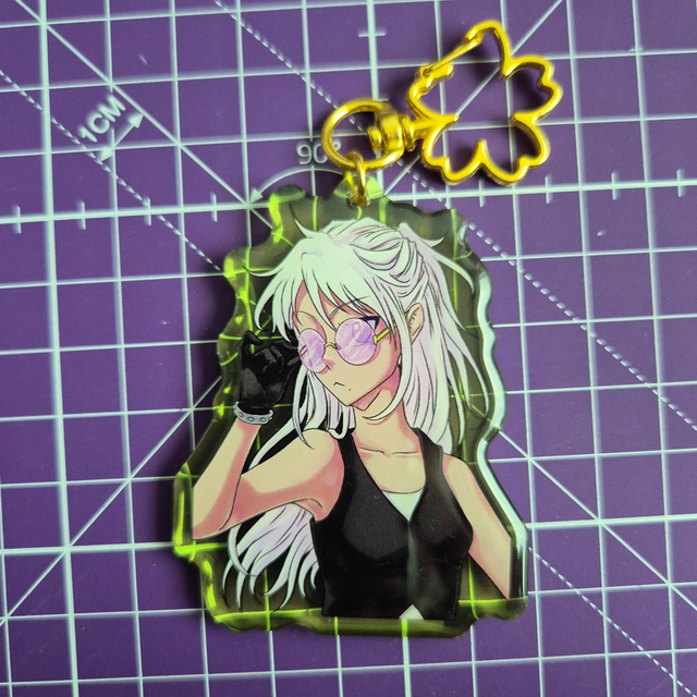 Keychain - Glasses Aoi