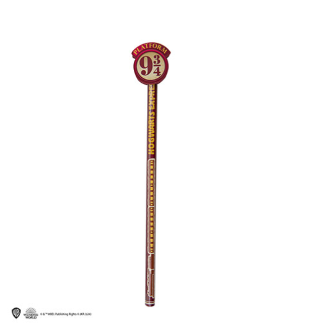 Crayon à papier et gomme Quai 9 3/4 - Harry Potter