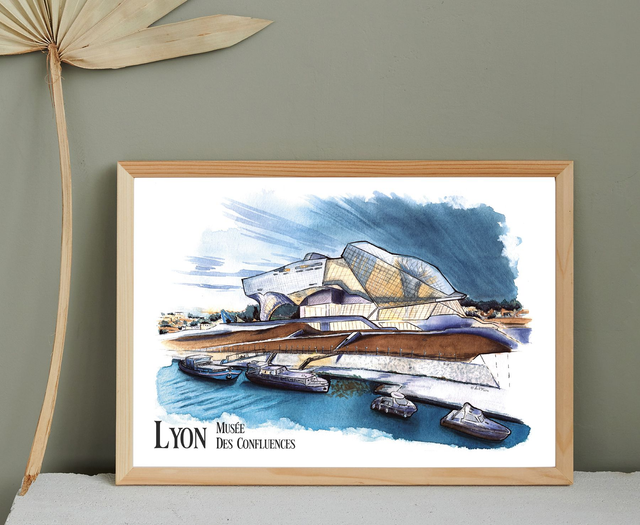 Architecture lyonnaise - Le musée des Confluences