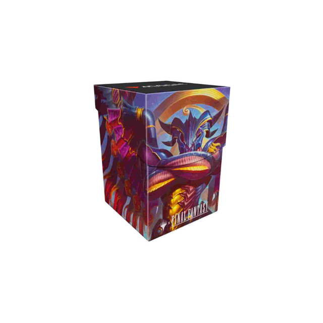 Final Fantasy Ultra Pro Deck Box 100+ &quot;Bahamut&quot; - MTG 