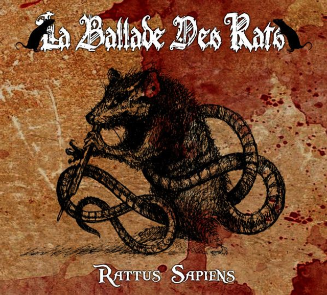 La Ballade Des Rats ‎– Rattus Sapiens - CD