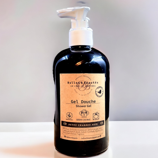 Gel douche- BODY WASH - DETOX BLACK CHARCOAL