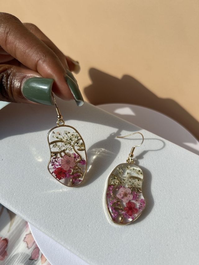 Boucles d'oreilles Line