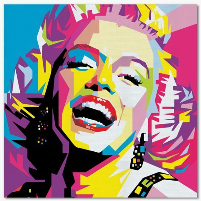 Porte-clé Marylin Monroe
