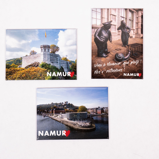 Magnet Visit Namur - Plusieurs var.
