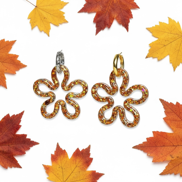 Pampilles grandes fleurs Flower Power