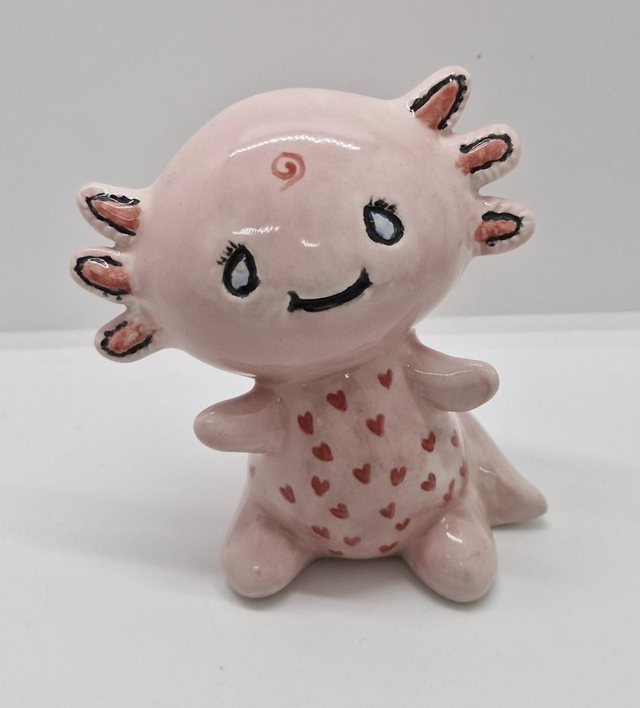 Axolotl collectible 