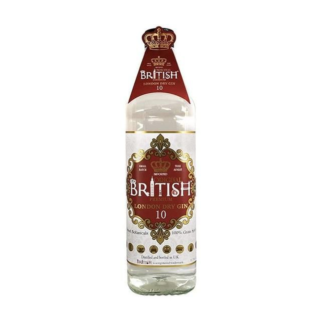 Berry Bros. &amp; Rudd Ginebra British London Dry Gin