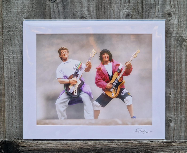 Bill &amp; Ted Guitars 