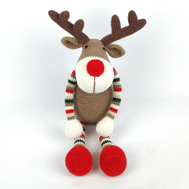 Knuffel Rendier Ralf