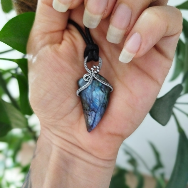 Pendentif Labradorite