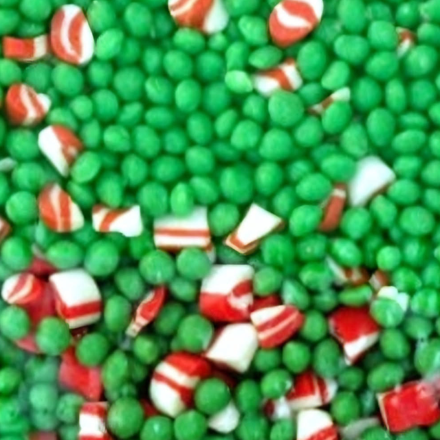 Pois au lard à l&#039;anis (100g)