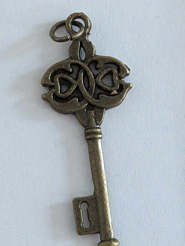 Pendentif Grosse Clef Grosse