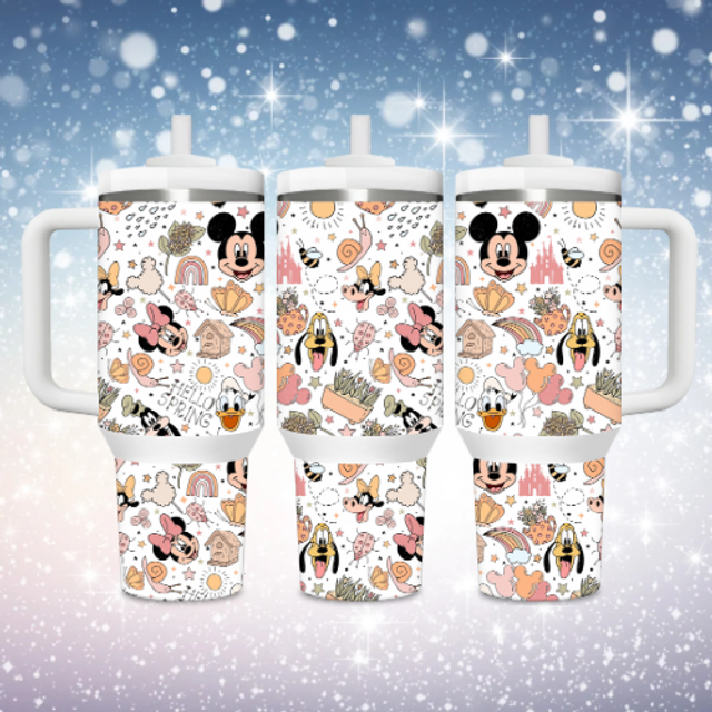 Cup Mickey et ses Amis Hello Spring