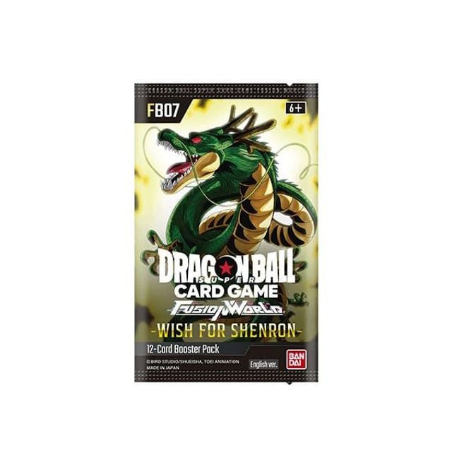 Fusion World: Wish for Shenron Booster Pack