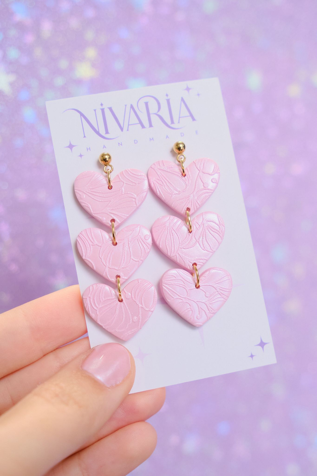Colección San Valentín | Triple corazón