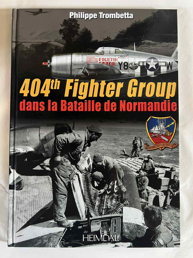404Th Fighter Group dans la bataille de Normandie
