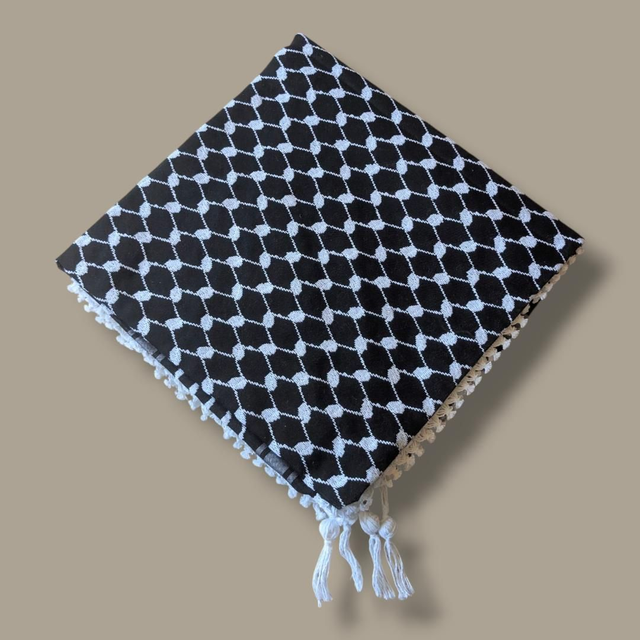 Black Keffiyeh 