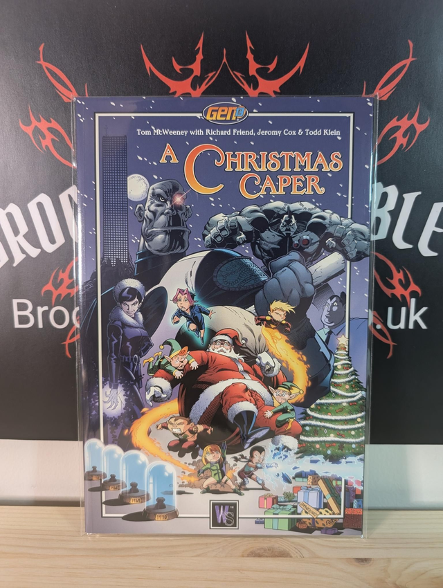A Christmas Caper 