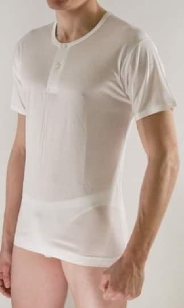 Maglia M/M  Serafino Filo Di Scozia Bianco