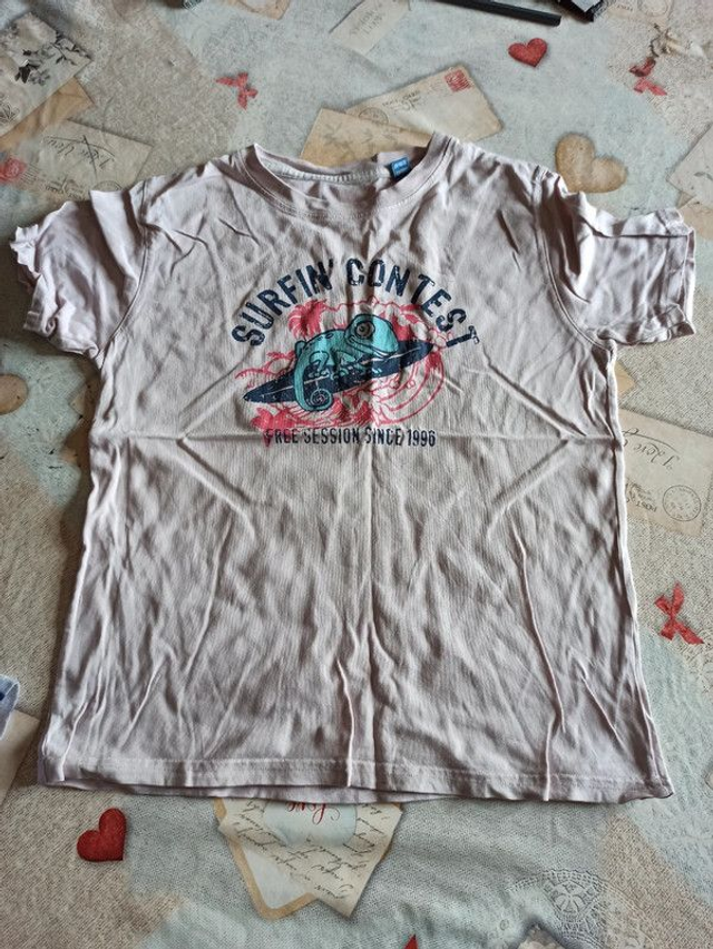 T-shirt manches courtes 10 ans